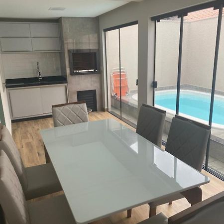 Casa Com Piscina A 150 Metros Da Praia De Canto Grande Vila Exterior foto