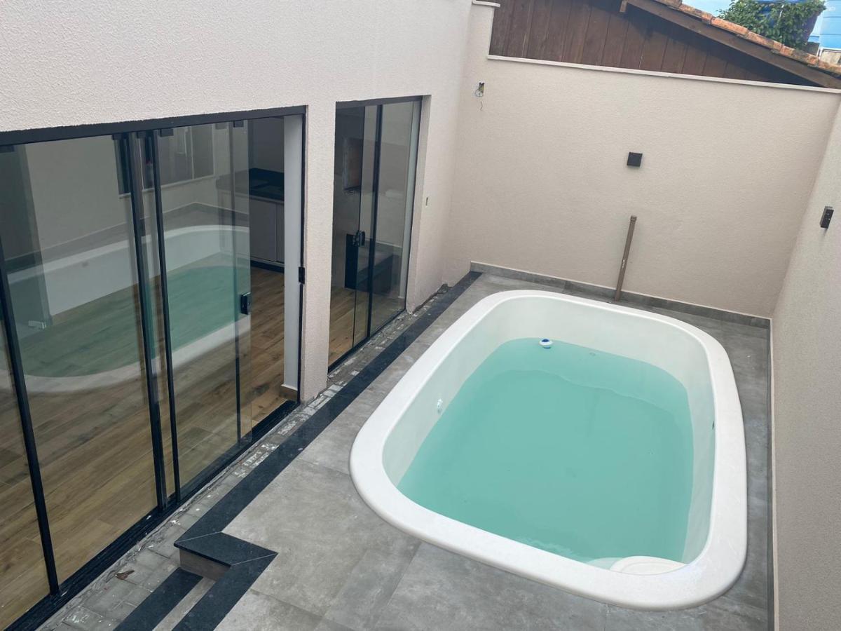 Casa Com Piscina A 150 Metros Da Praia De Canto Grande Vila Exterior foto